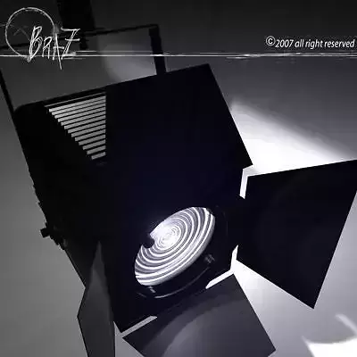 Stage light Fresnel 3D model