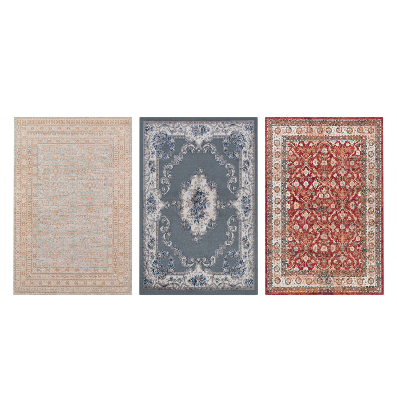 Rug Set 928 3D model_6