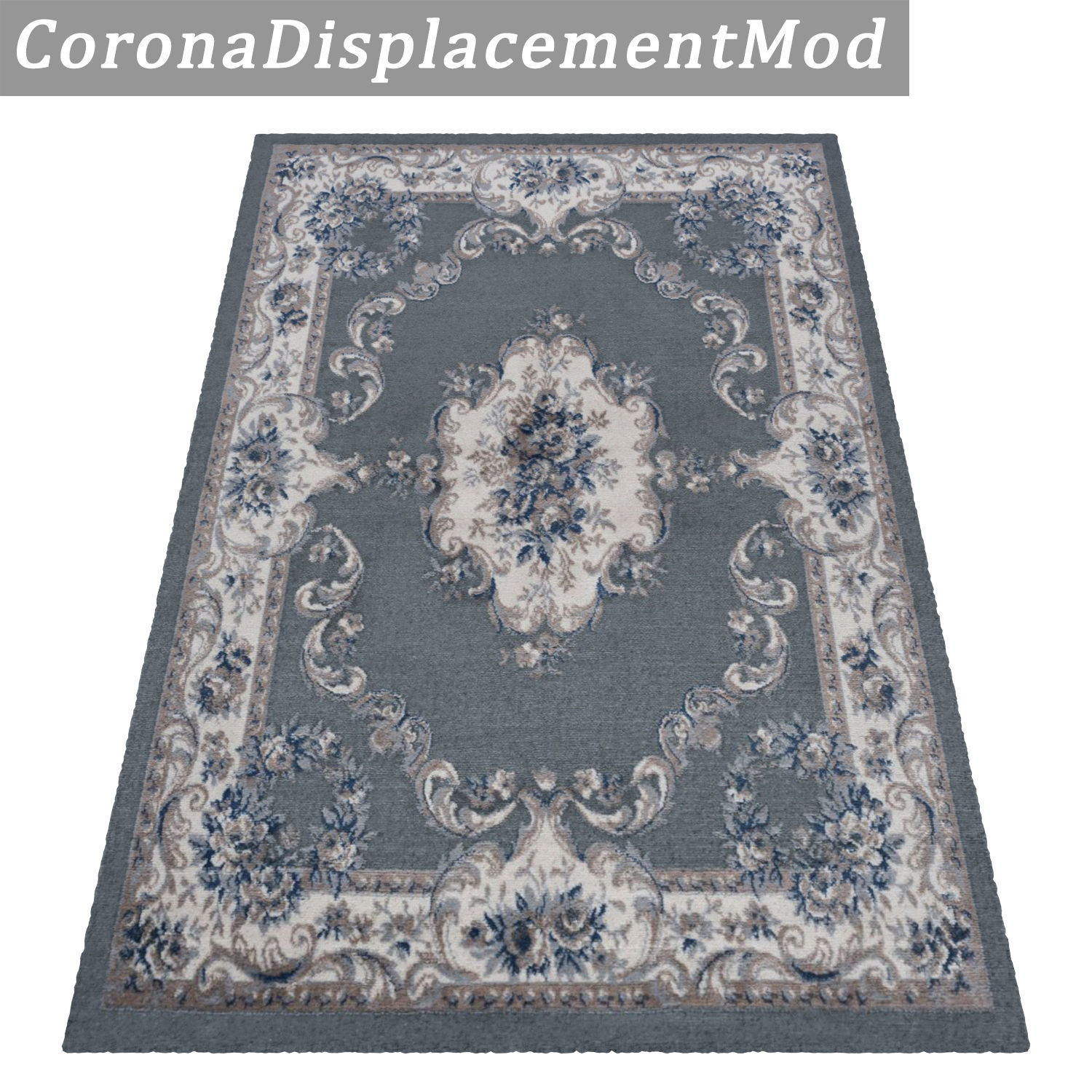 Rug Set 928 3D model_4