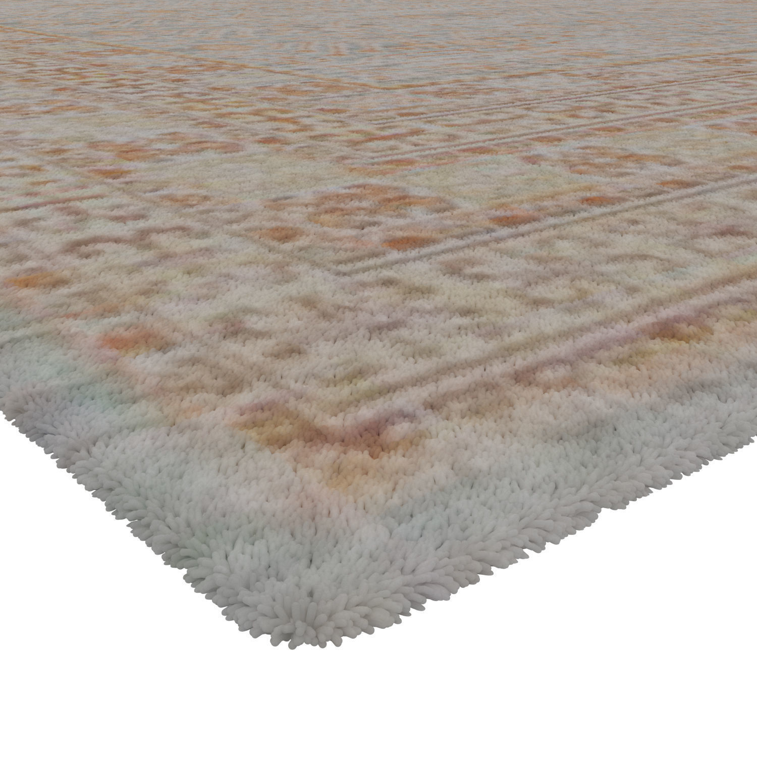 Rug Set 928 3D model_1