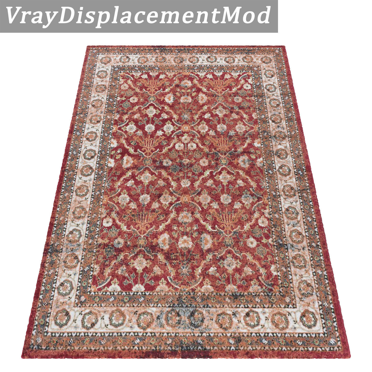 Rug Set 928 3D model_3