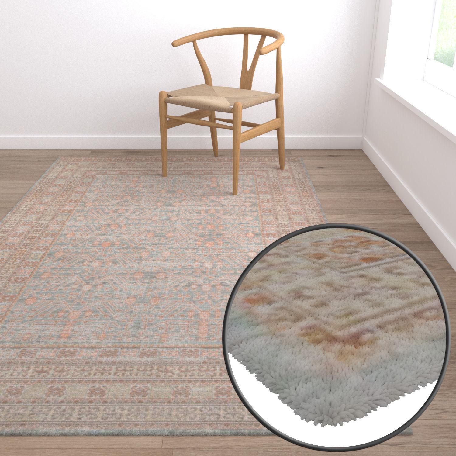 Rug Set 928 3D model_5