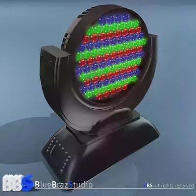 LED moving head