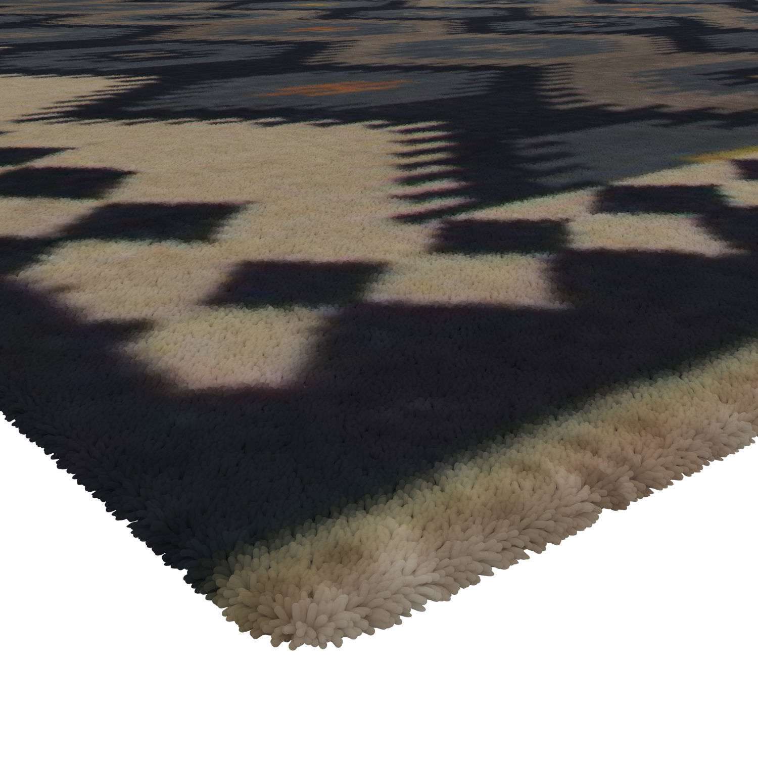 Rug Set 929 3D model_1