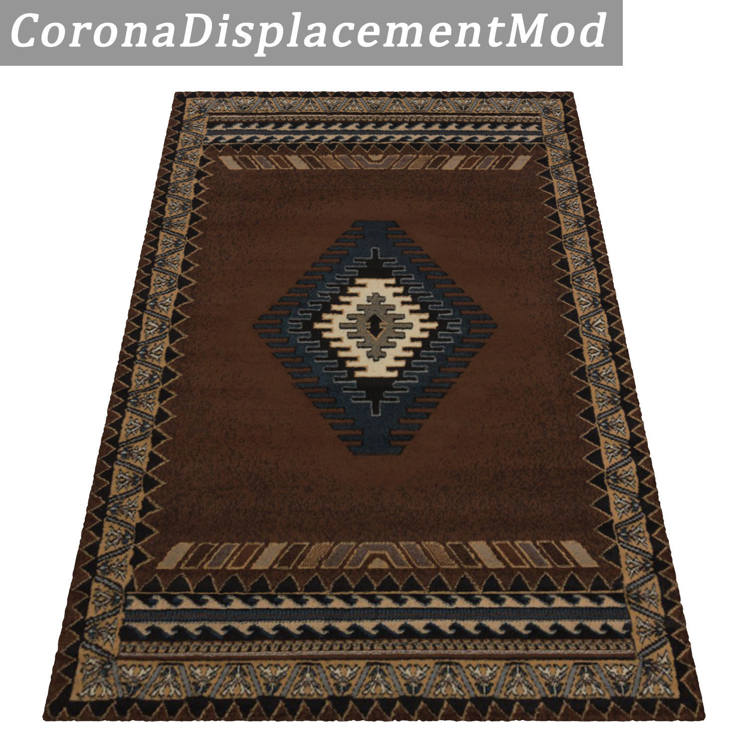 Rug Set 929 3D model_4