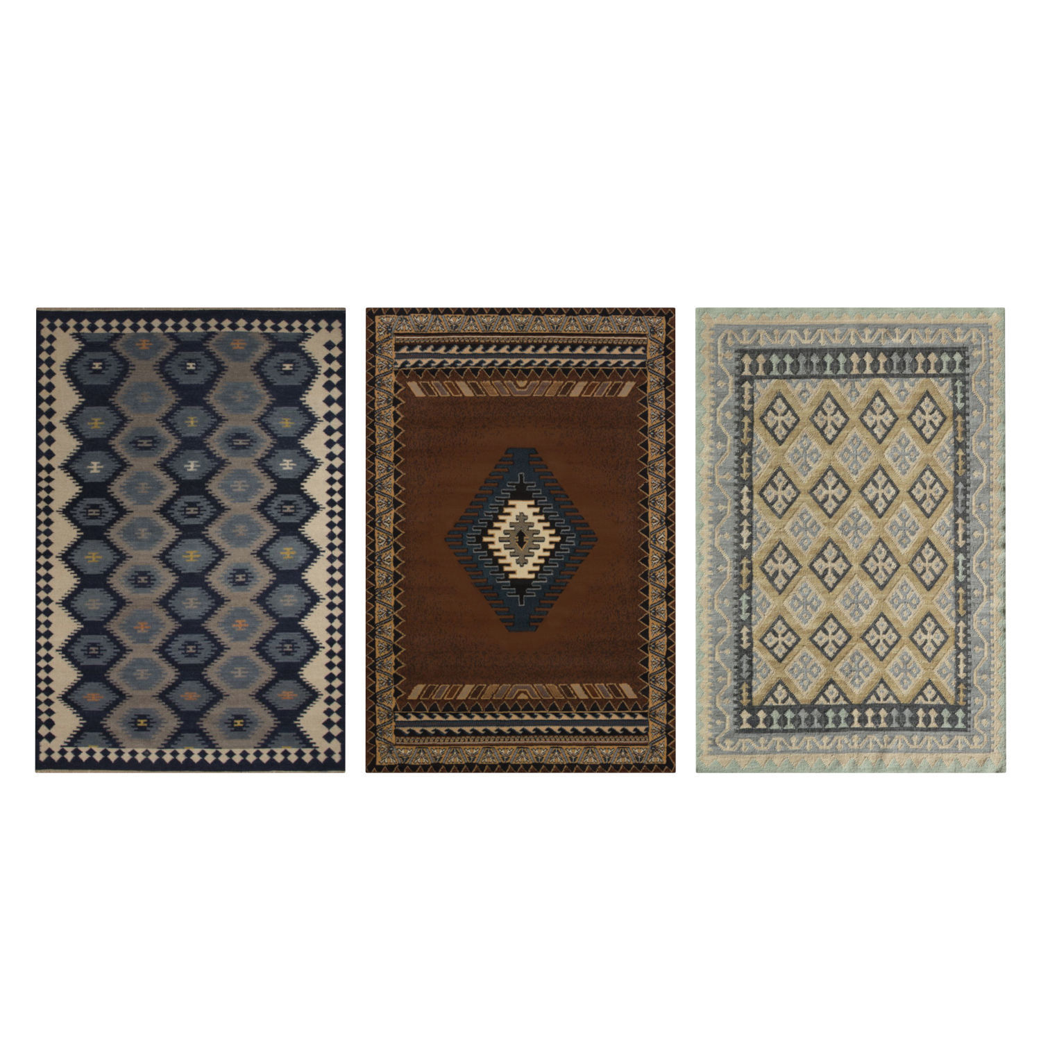 Rug Set 929 3D model_6