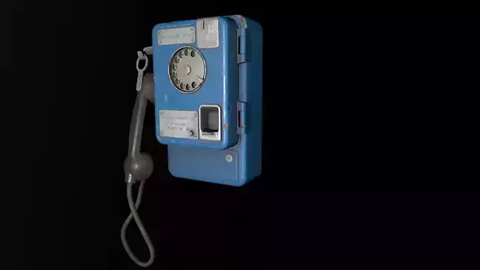 Payphone vintage telephone