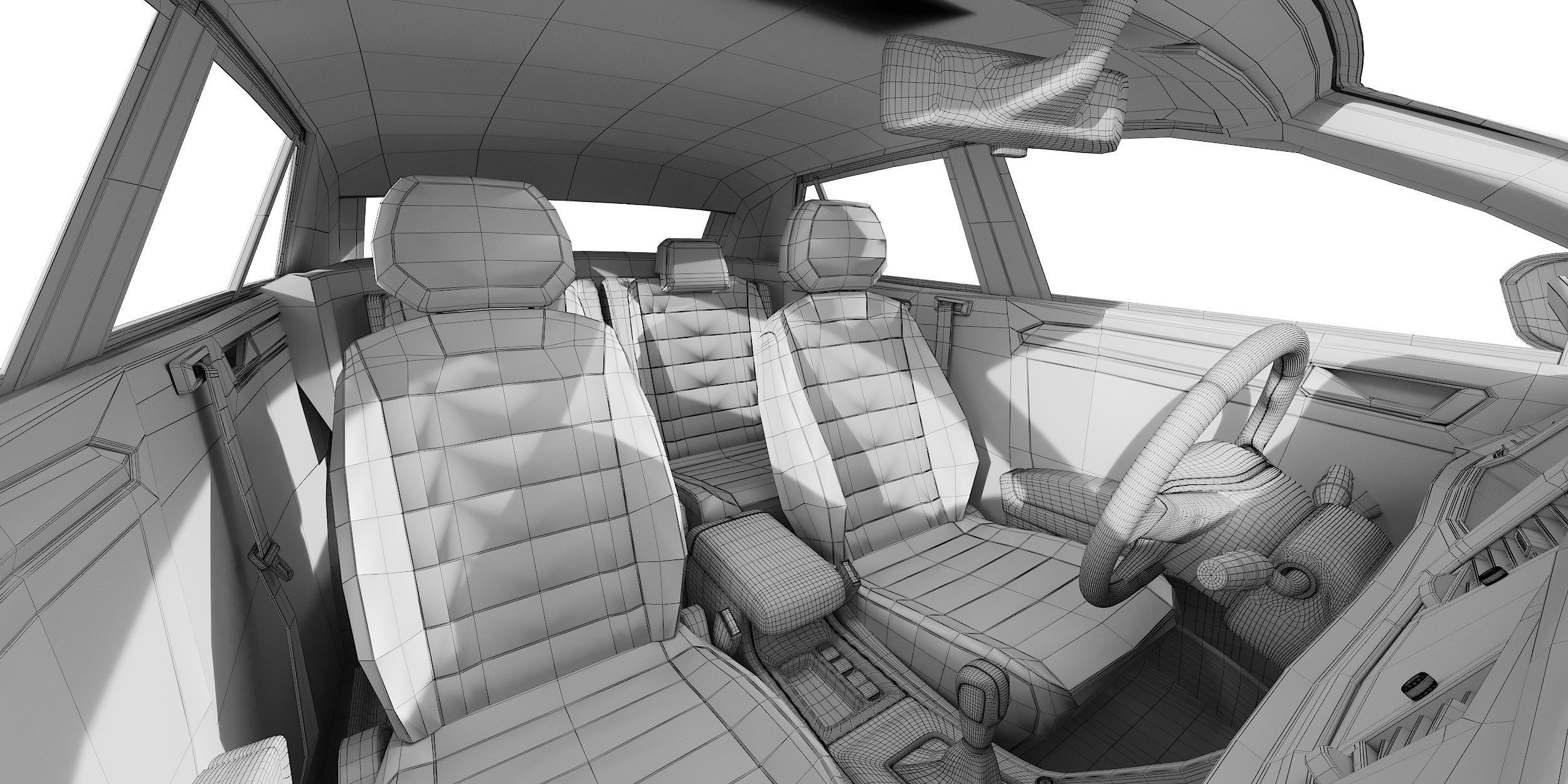 Volkswagen T-Roc 3D model_21