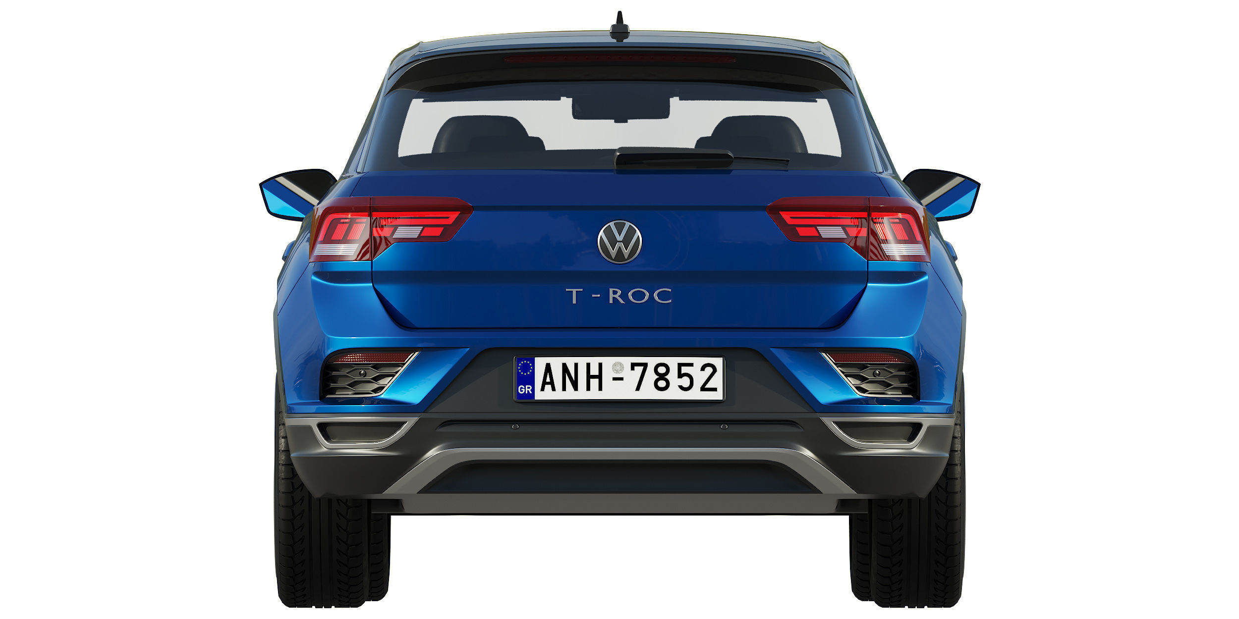 Volkswagen T-Roc 3D model_7