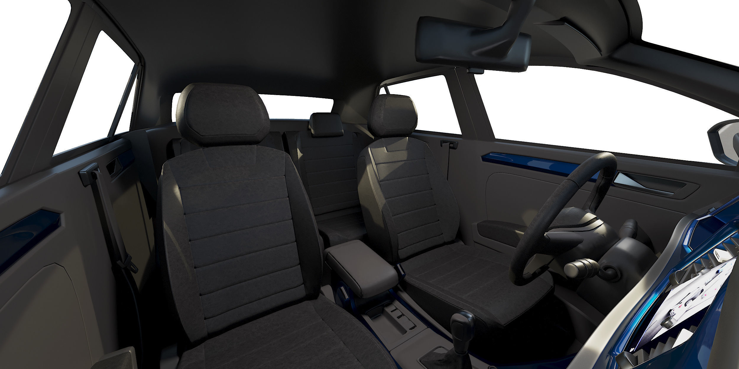 Volkswagen T-Roc 3D model_14