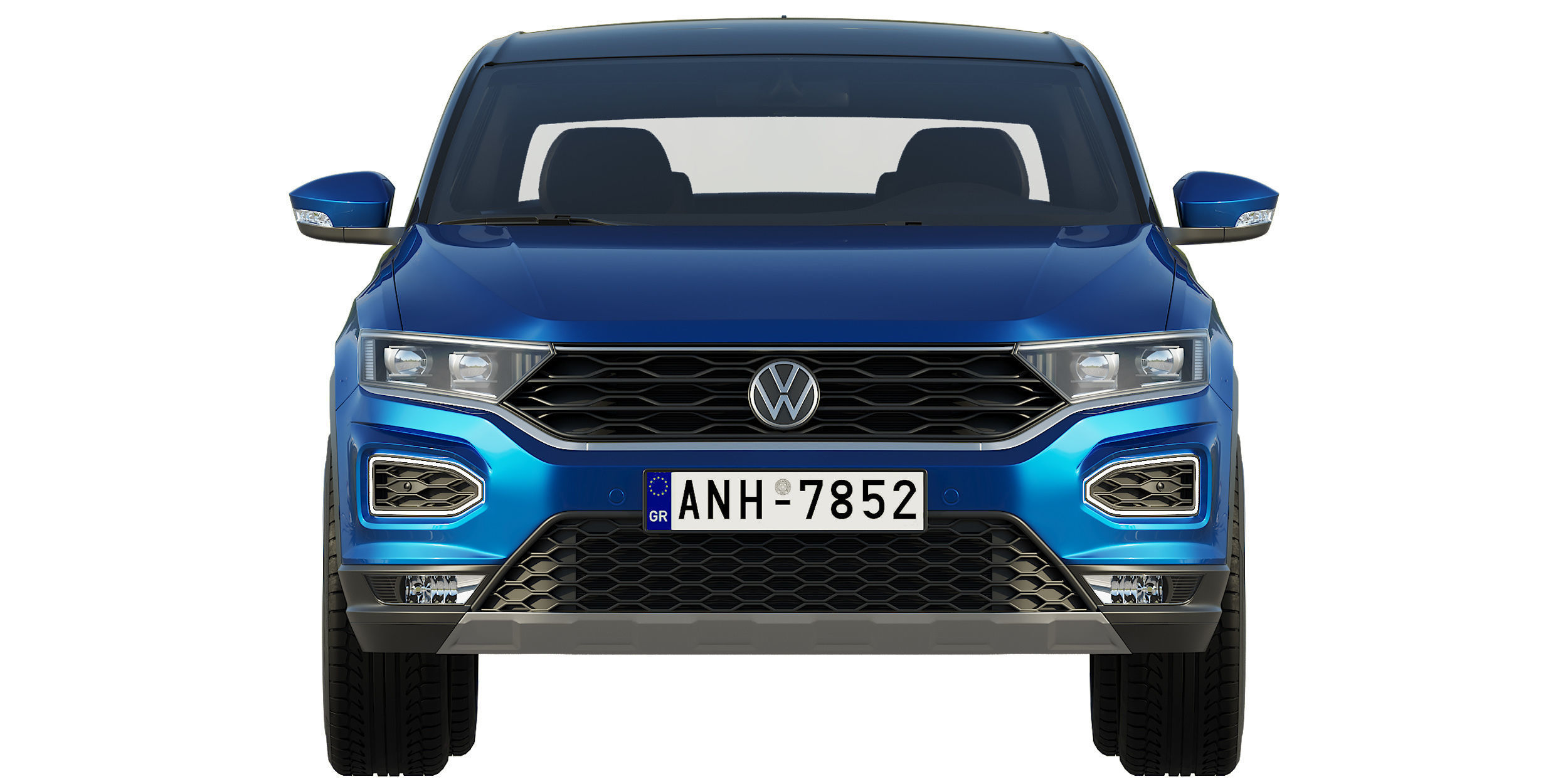 Volkswagen T-Roc 3D model_6