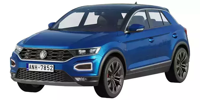 Volkswagen T-Roc 3D model