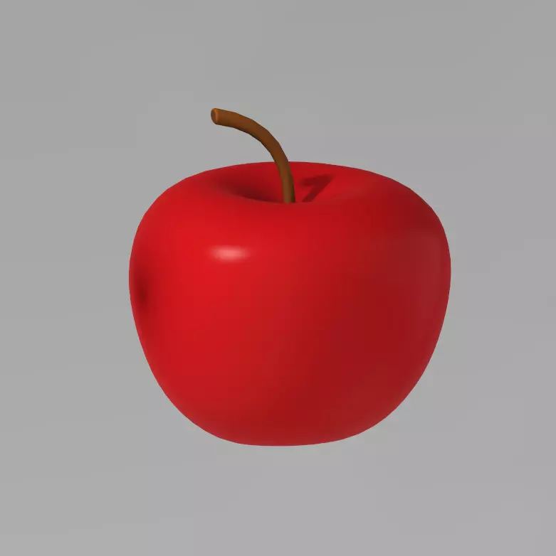 apple 3D print model_0