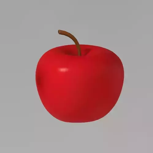 apple 3D print model