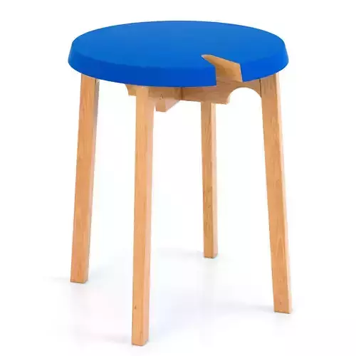 BoConcept Stool 2 3D model
