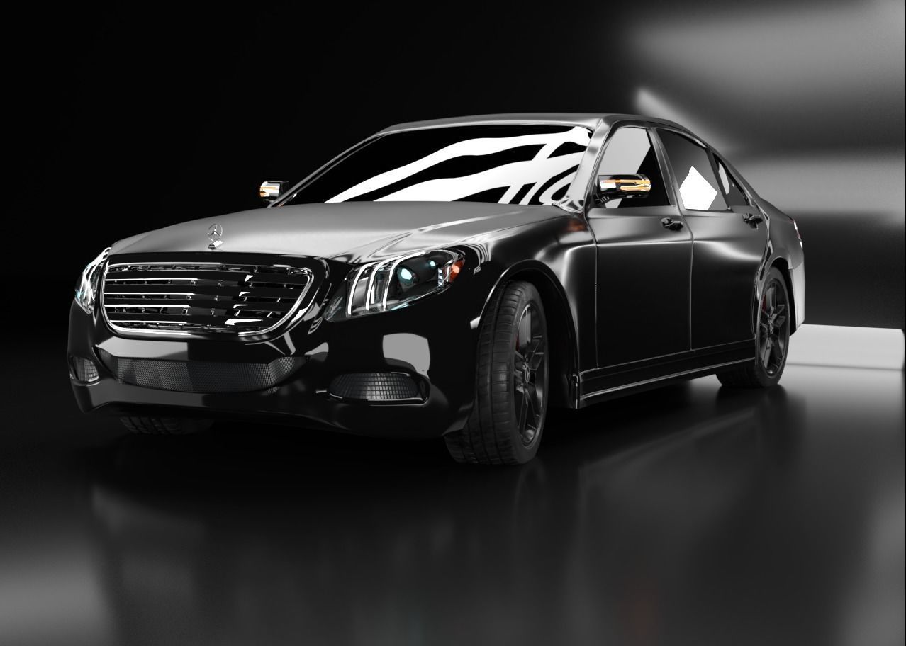 Mercedes s class maybach  3D model