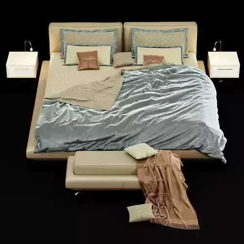 Modern bed 13