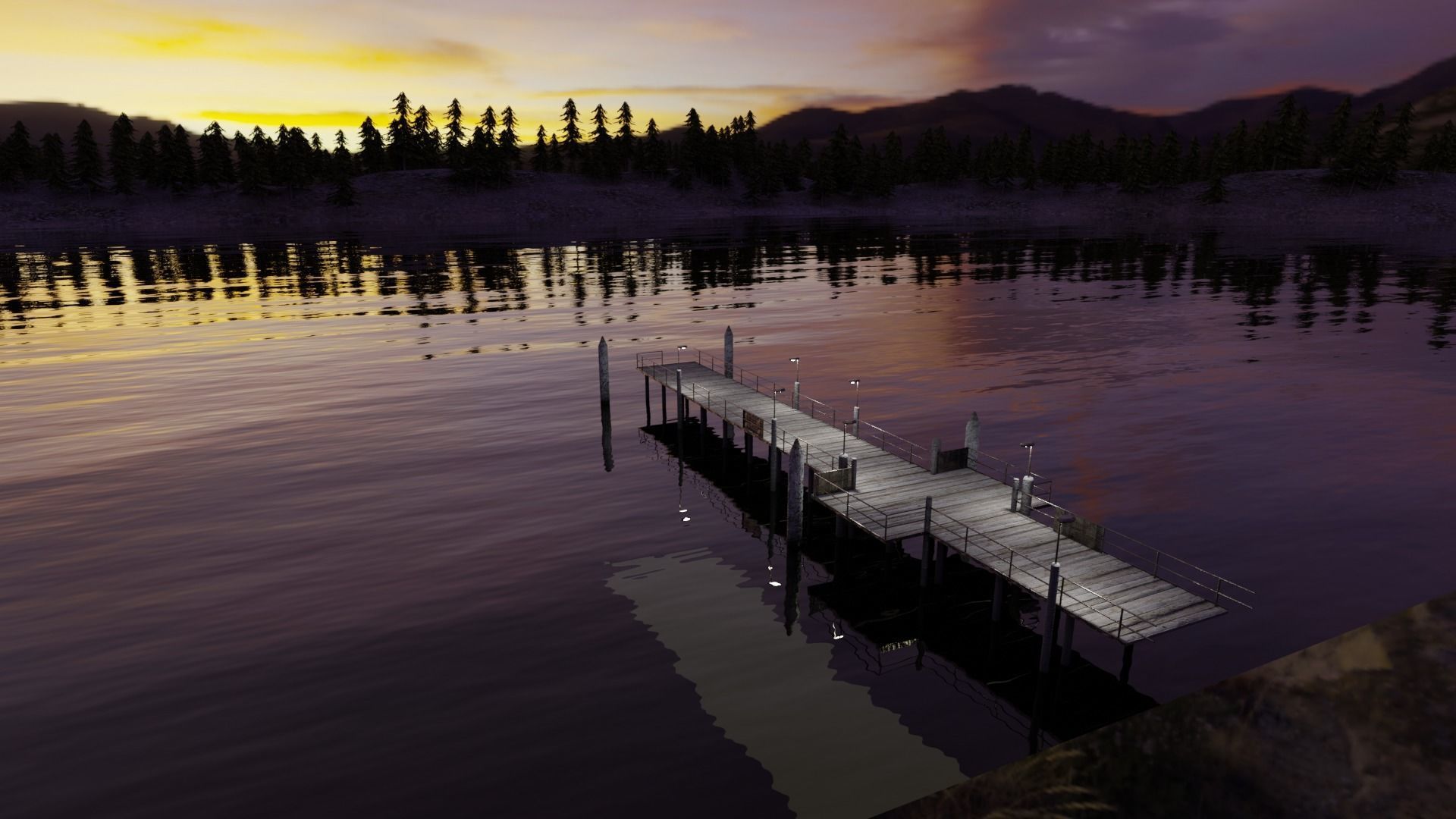 Small Scene 3D model_4