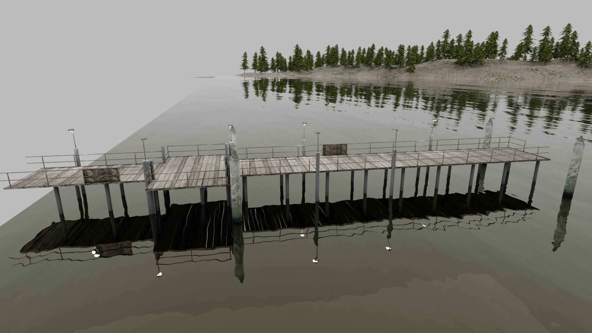 Small Scene 3D model_7