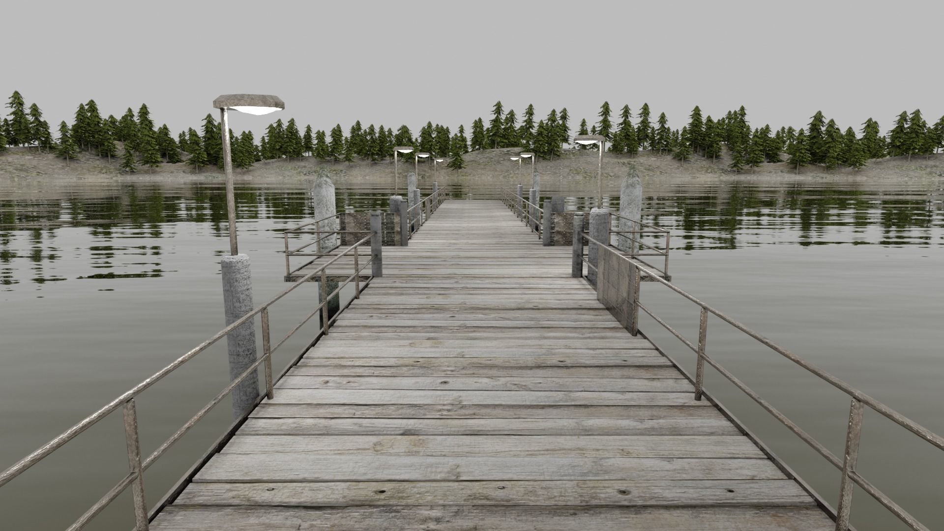 Small Scene 3D model_5