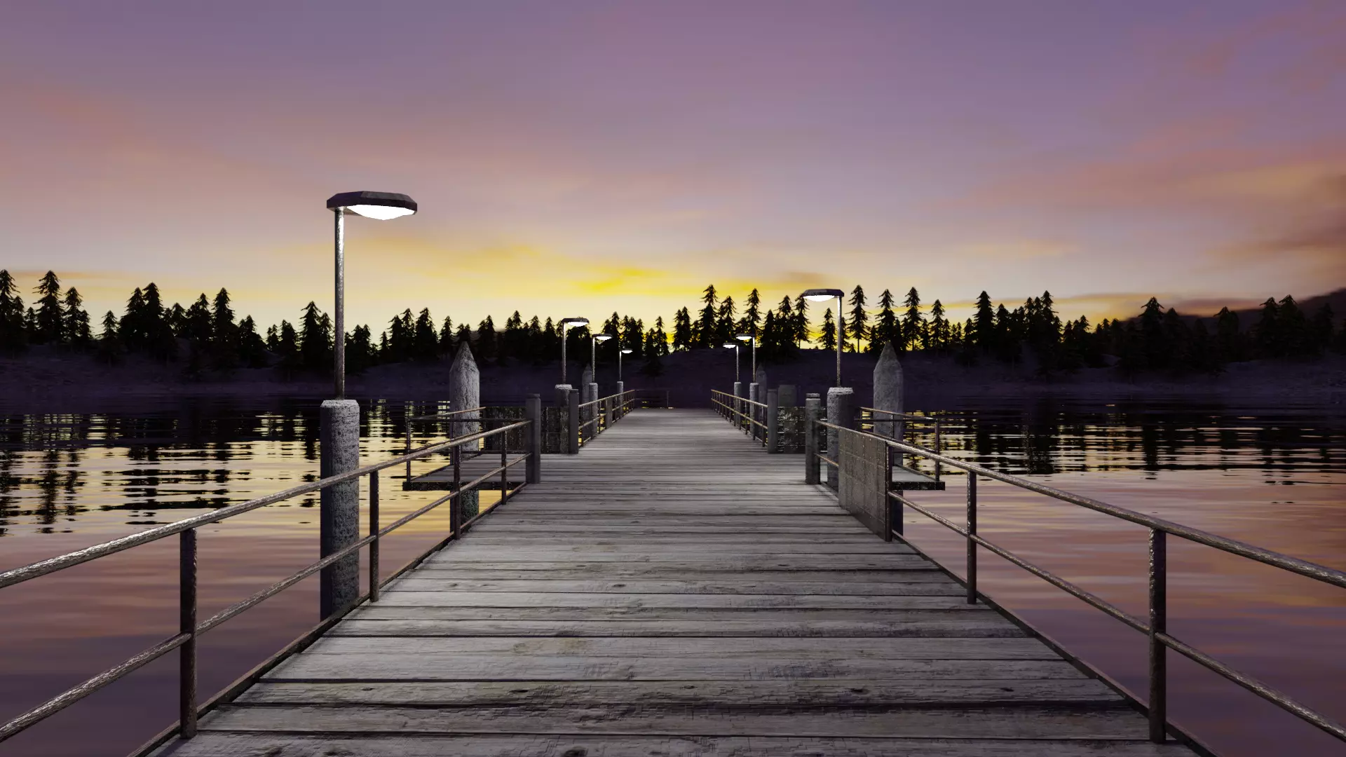 Small Scene 3D model_0