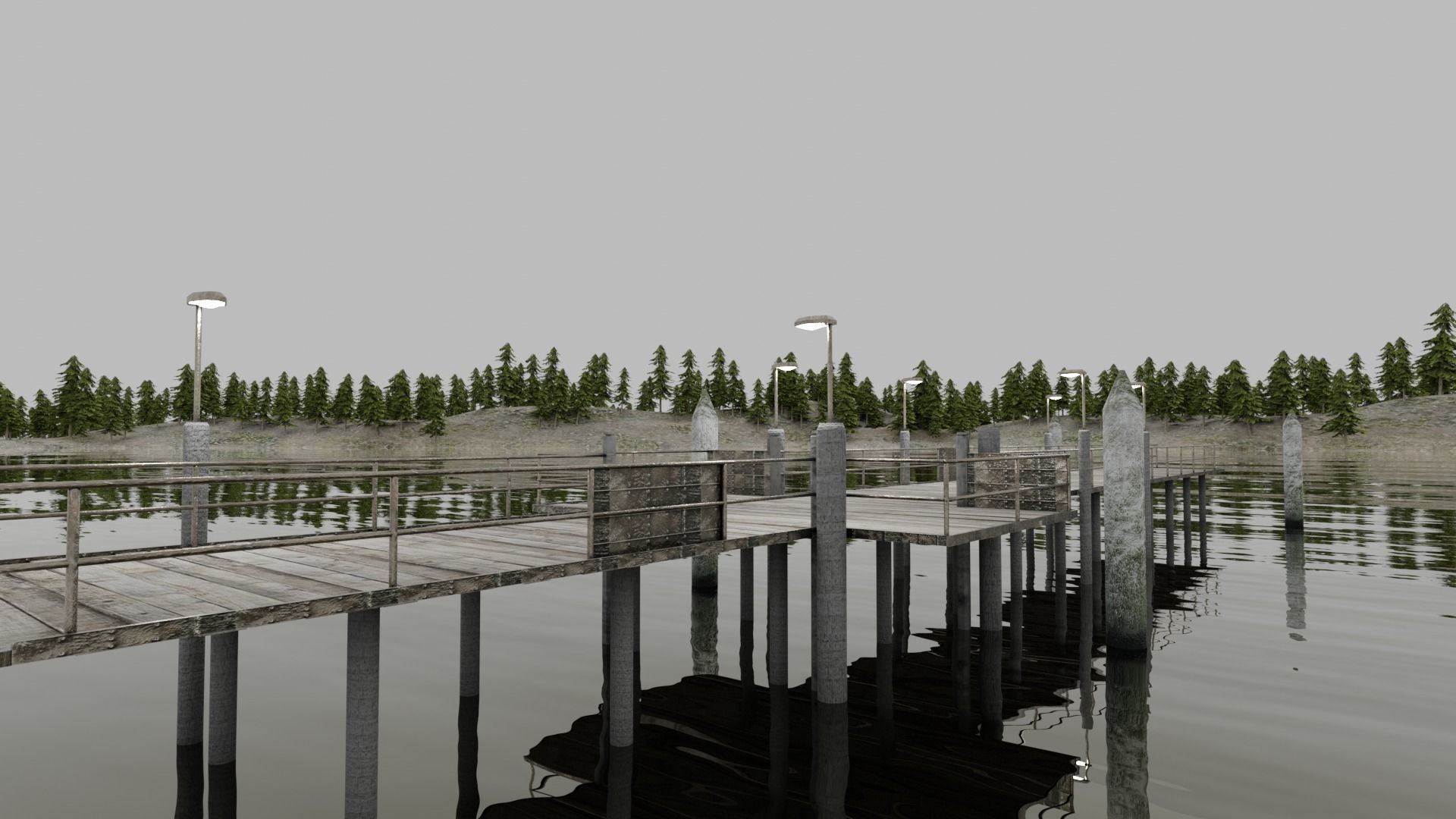 Small Scene 3D model_6