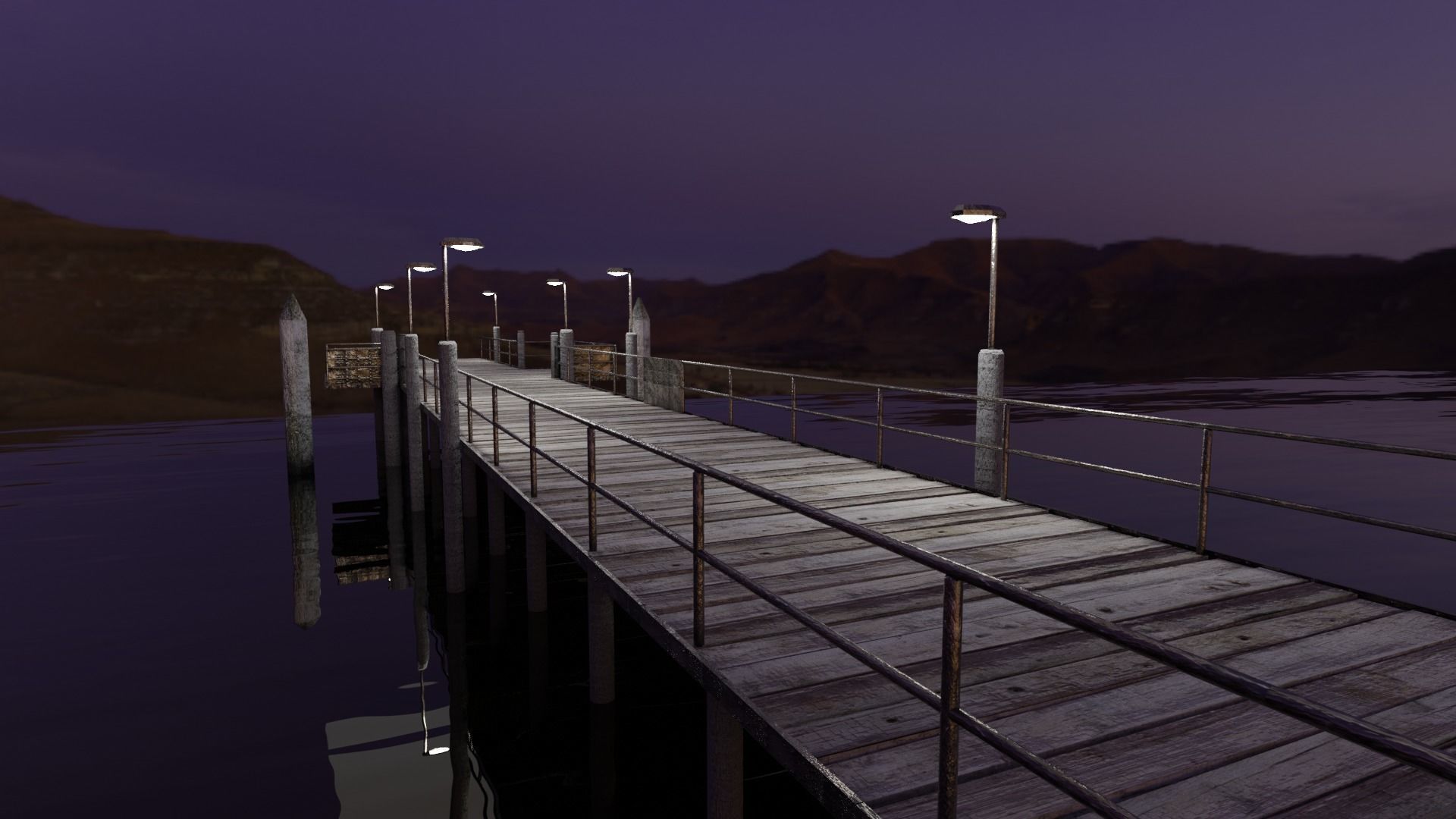 Small Scene 3D model_3