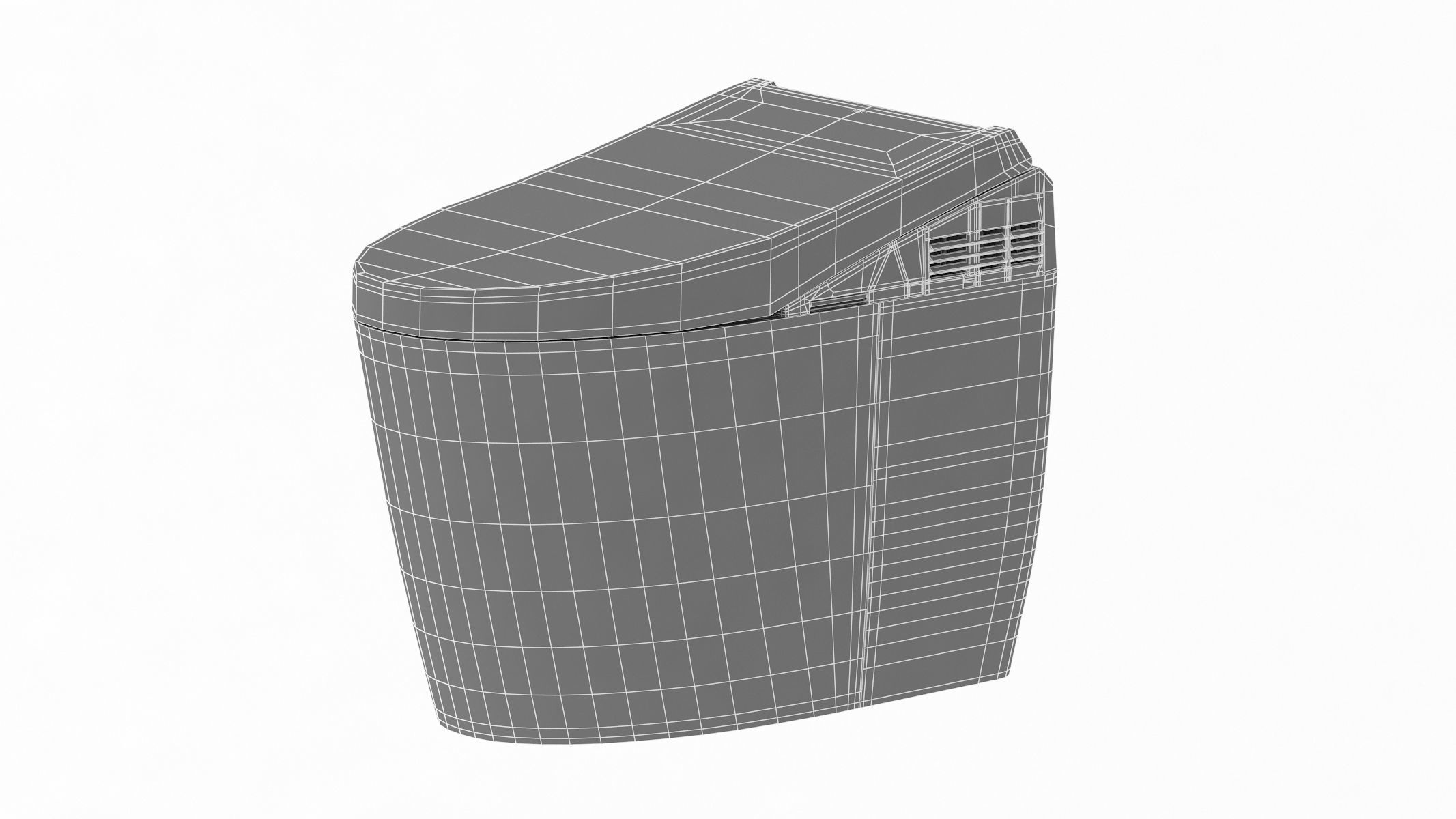 20 Models TOTO Toilet Collection 3D model_26