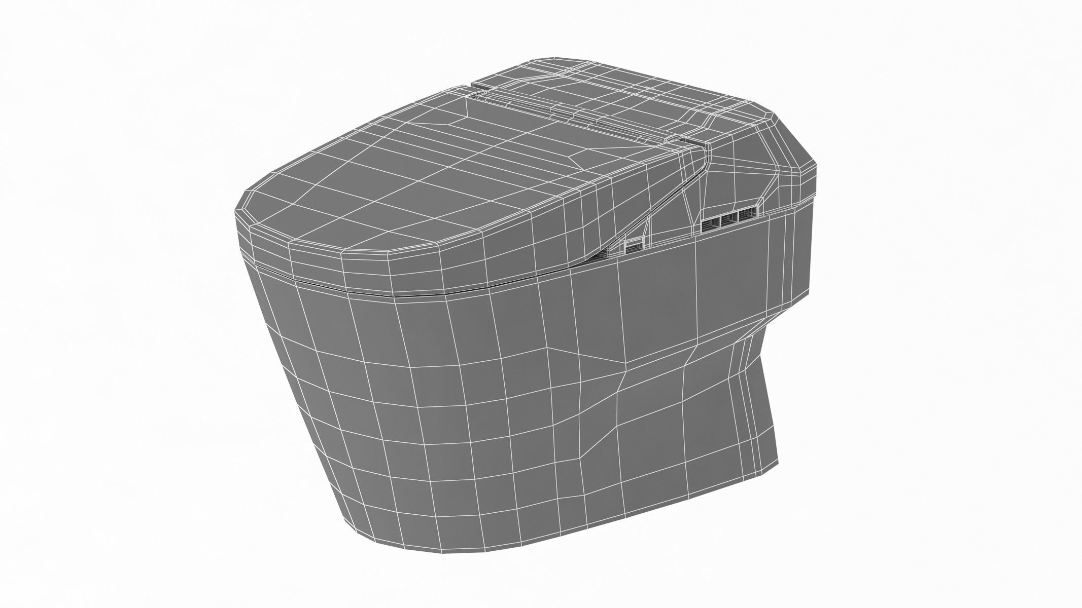 20 Models TOTO Toilet Collection 3D model_24