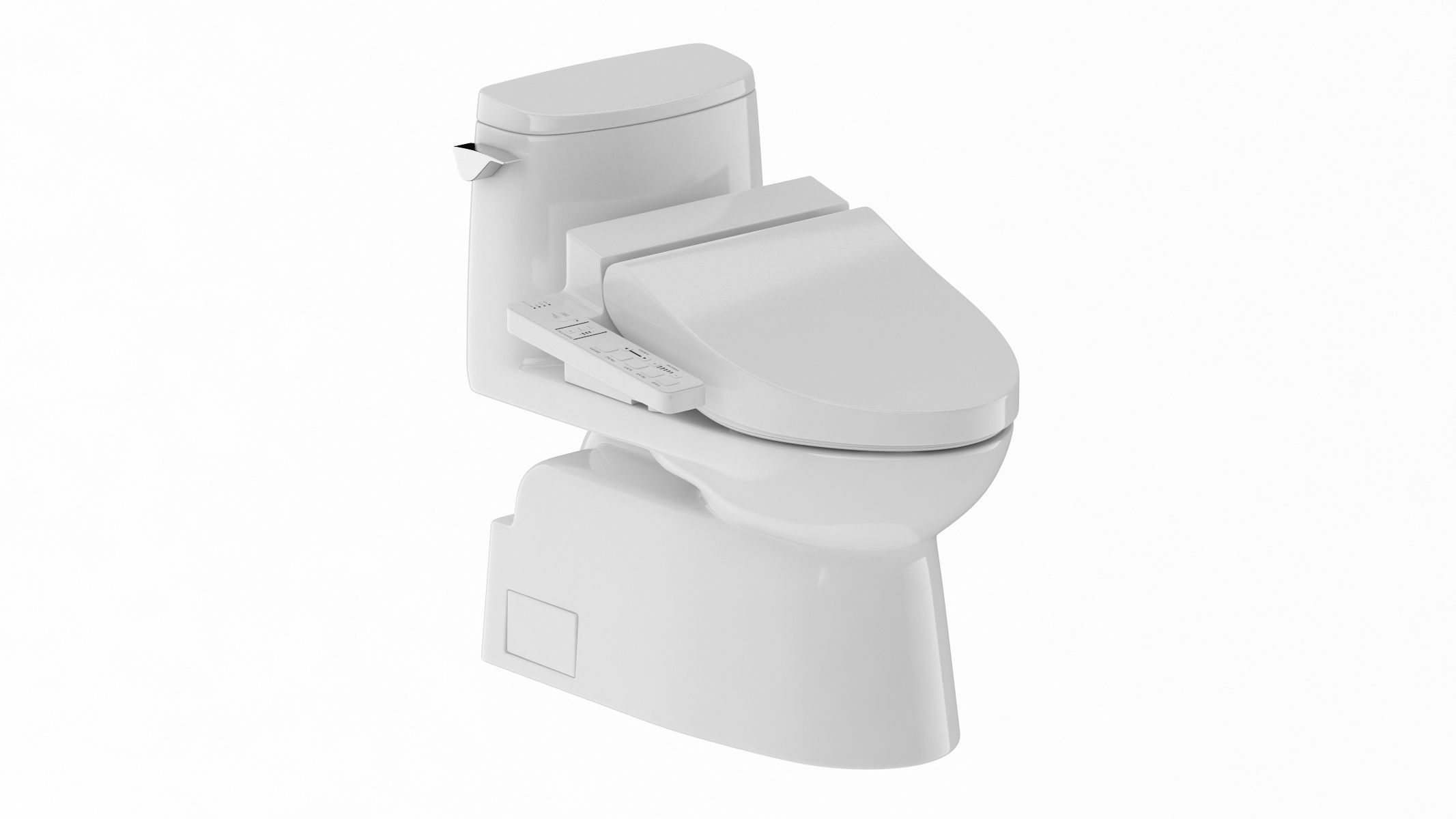 20 Models TOTO Toilet Collection 3D model_7