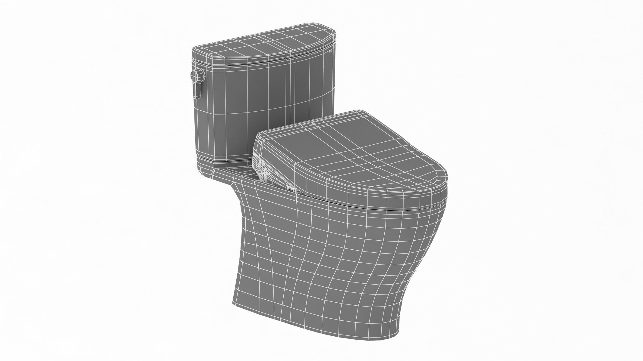 20 Models TOTO Toilet Collection 3D model_34