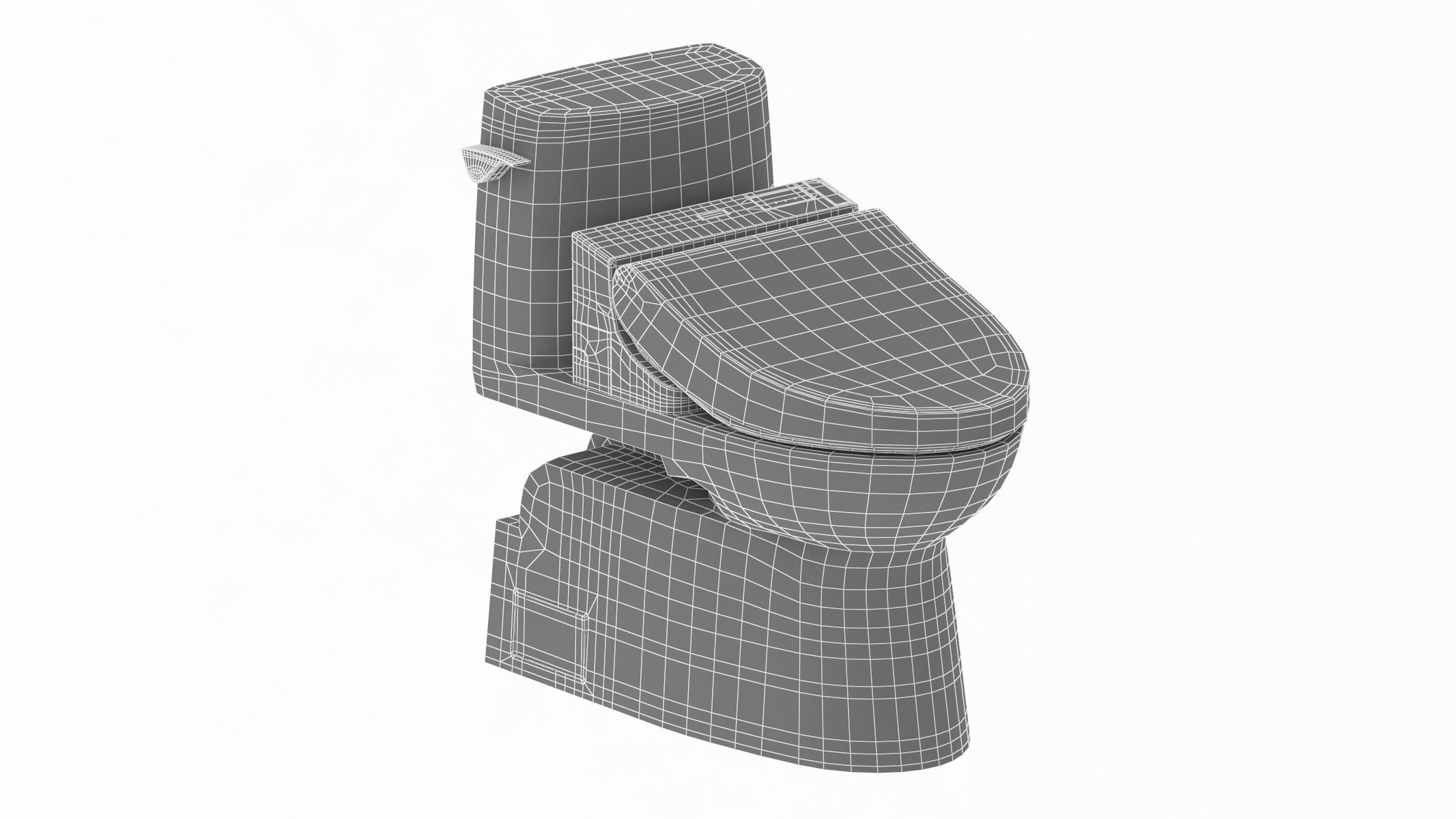 20 Models TOTO Toilet Collection 3D model_10