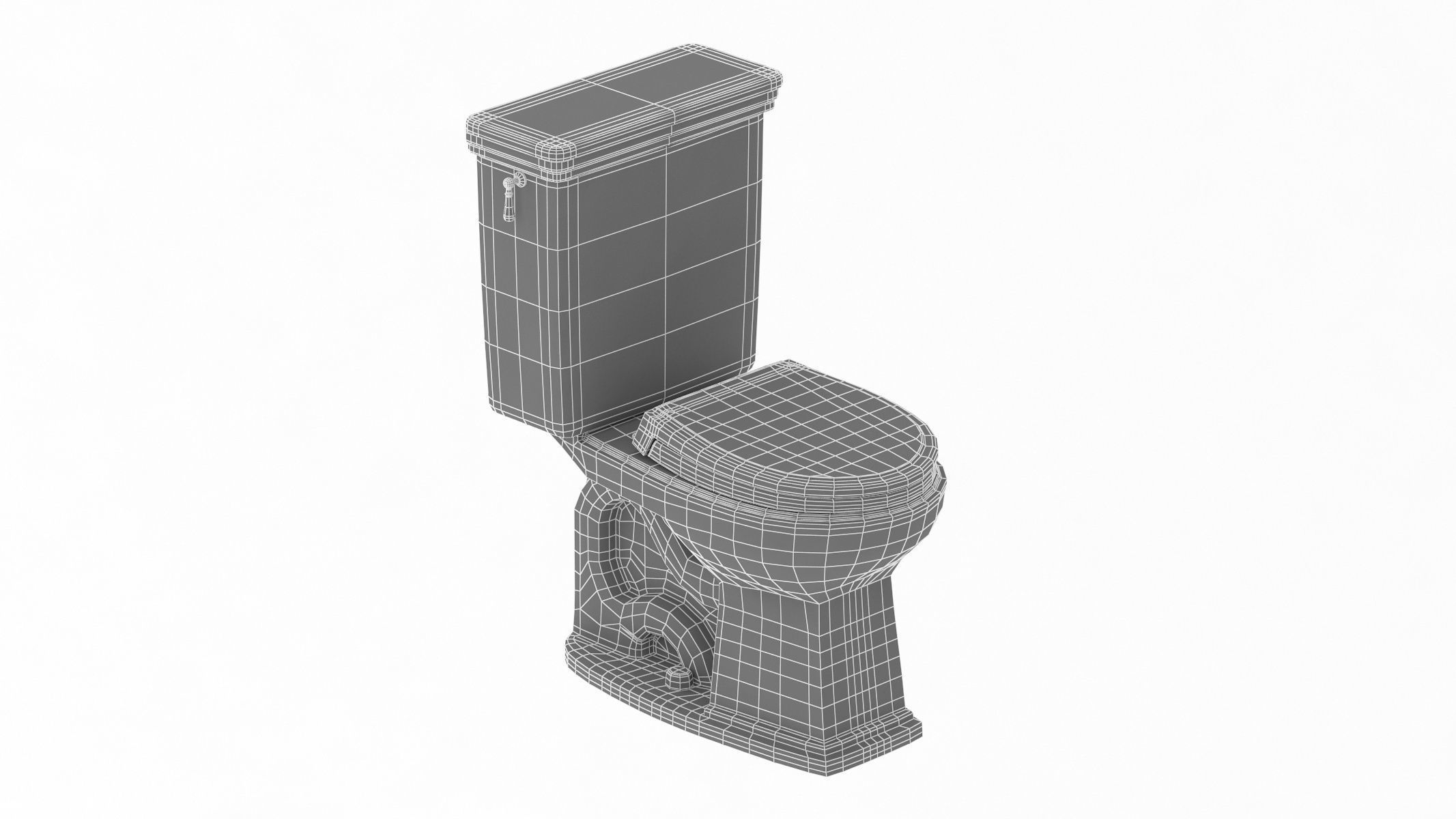 20 Models TOTO Toilet Collection 3D model_36