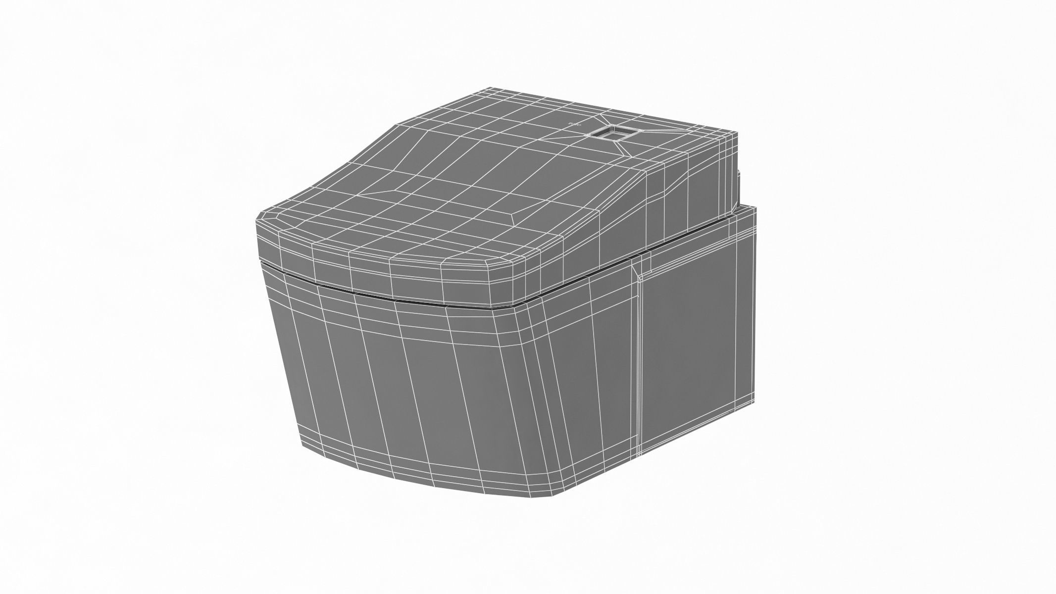 20 Models TOTO Toilet Collection 3D model_28