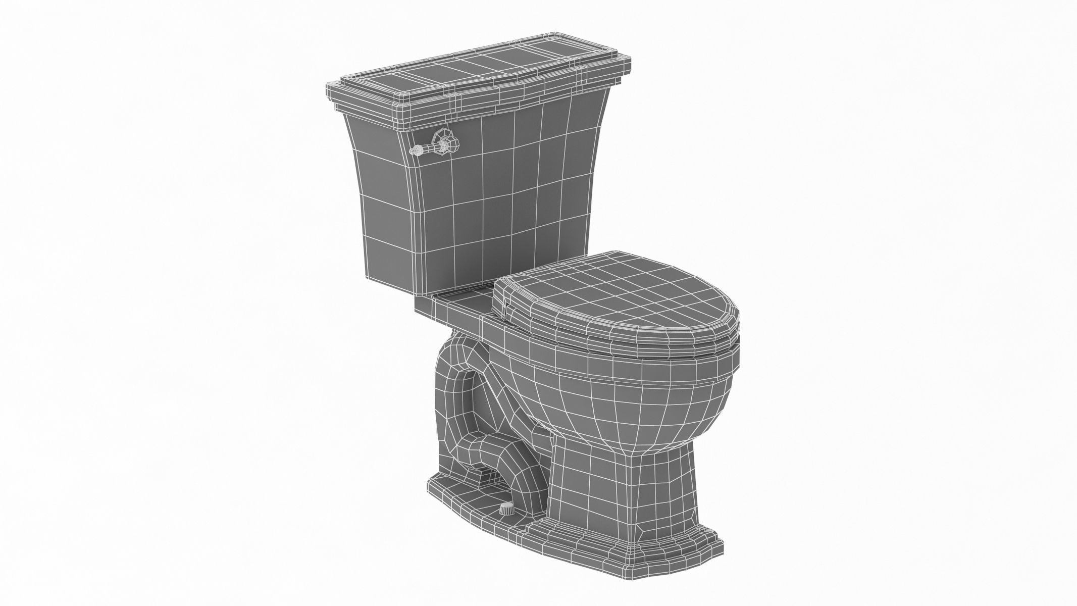 20 Models TOTO Toilet Collection 3D model_16