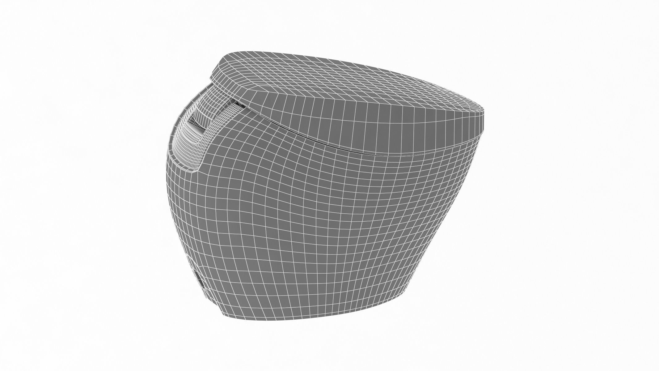 20 Models TOTO Toilet Collection 3D model_30