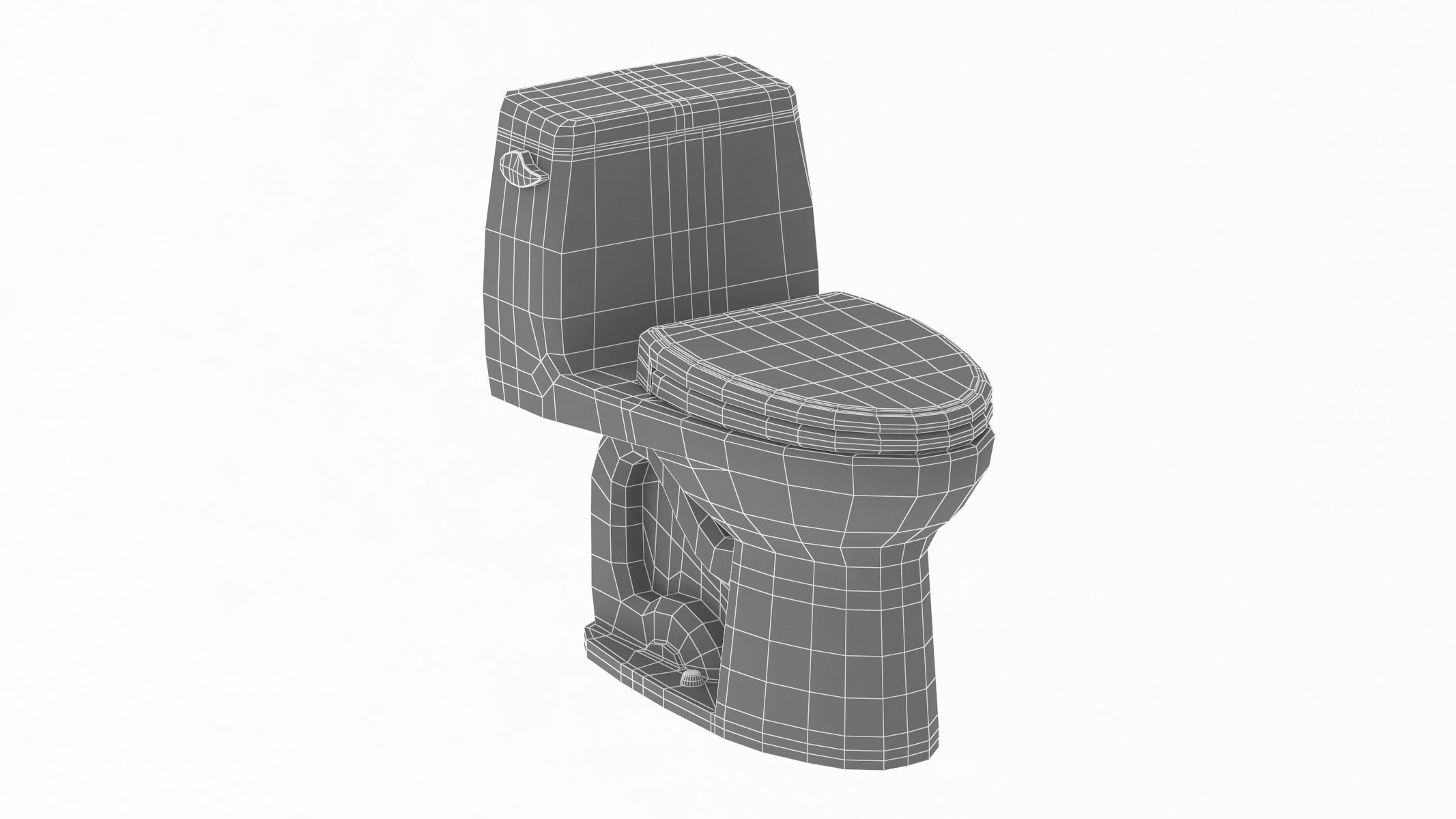 20 Models TOTO Toilet Collection 3D model_18