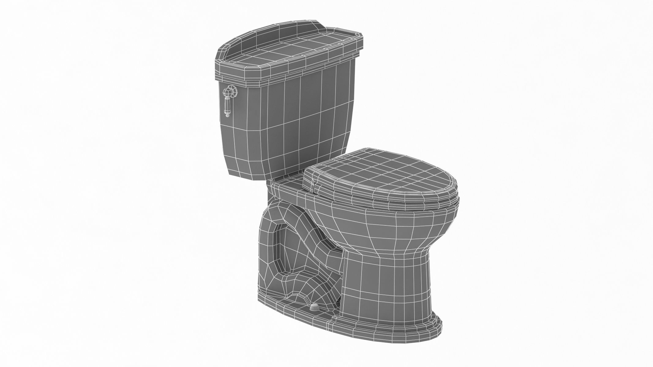 20 Models TOTO Toilet Collection 3D model_20
