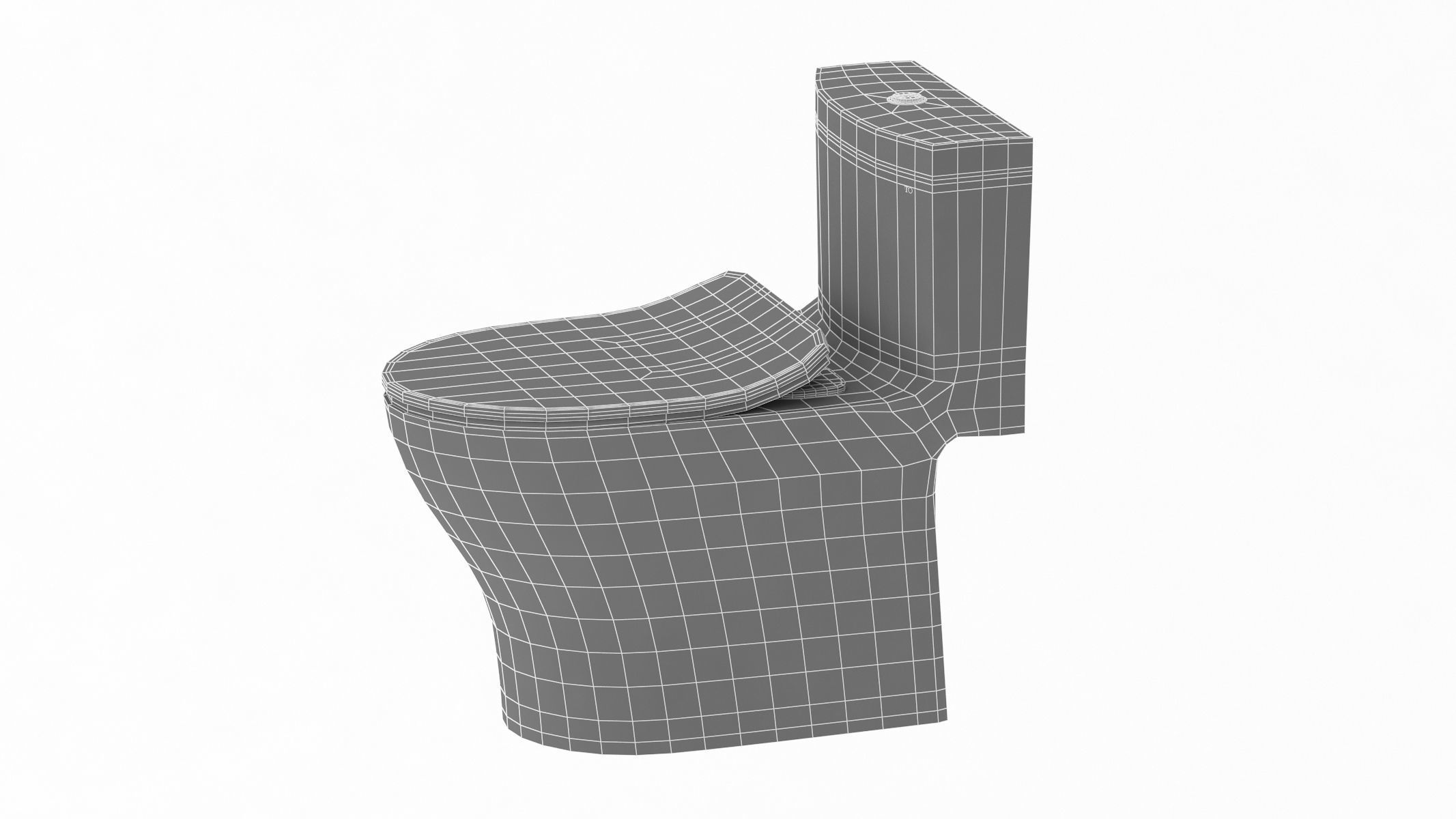 20 Models TOTO Toilet Collection 3D model_4