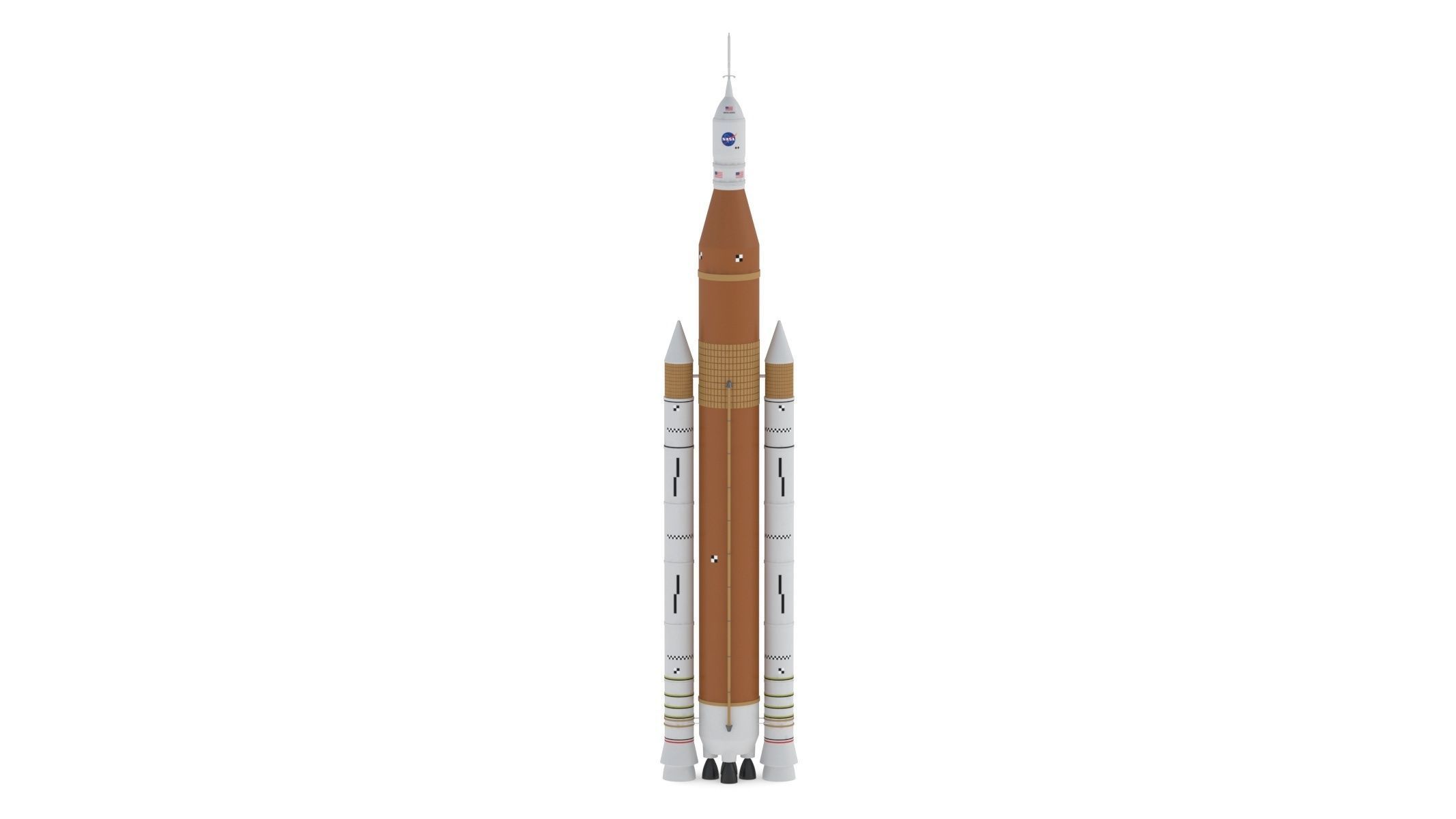 7 Models NASA Space Rockets Collection 3D model | CGTrader