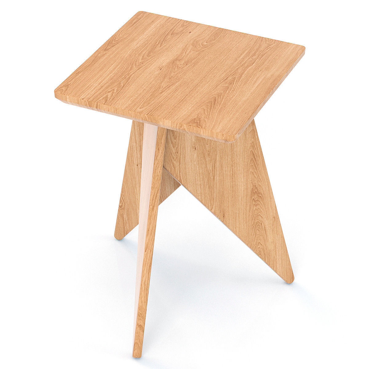 BoConcept Stool 3 3D model_1