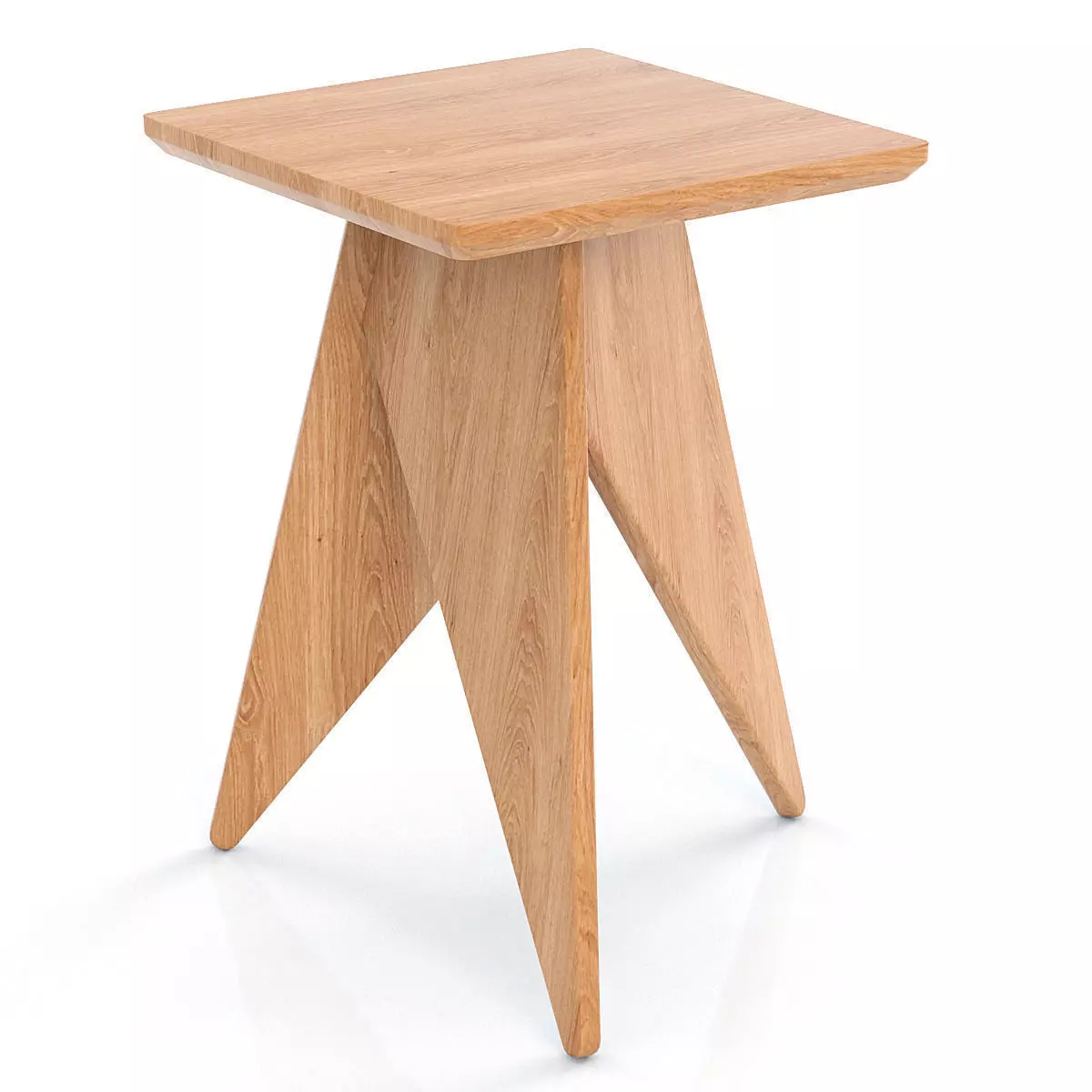 BoConcept Stool 3 3D model_0