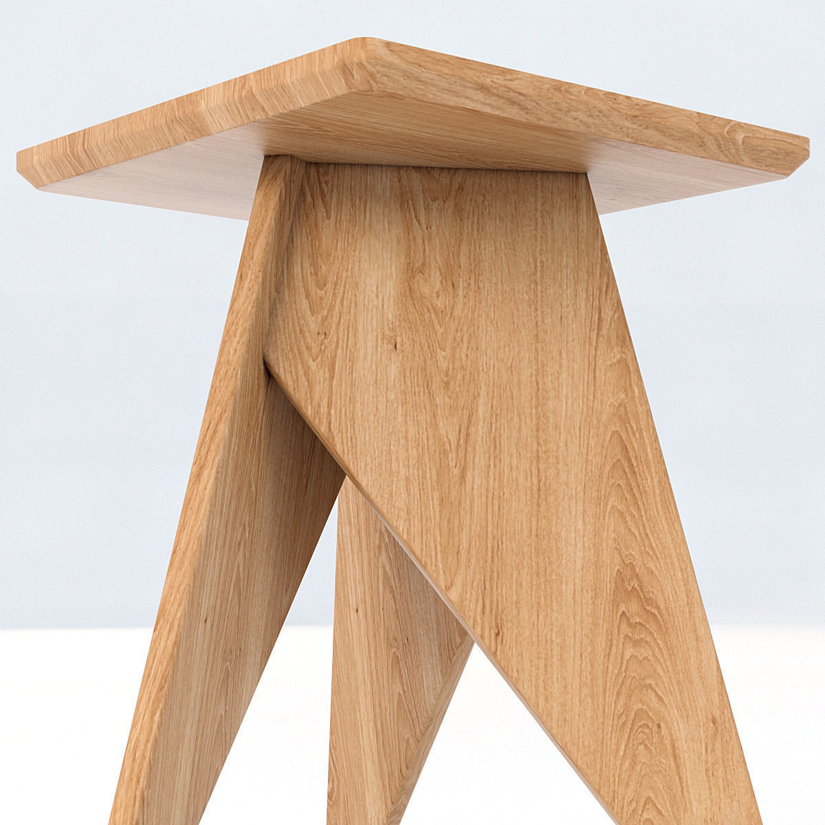 BoConcept Stool 3 3D model_2