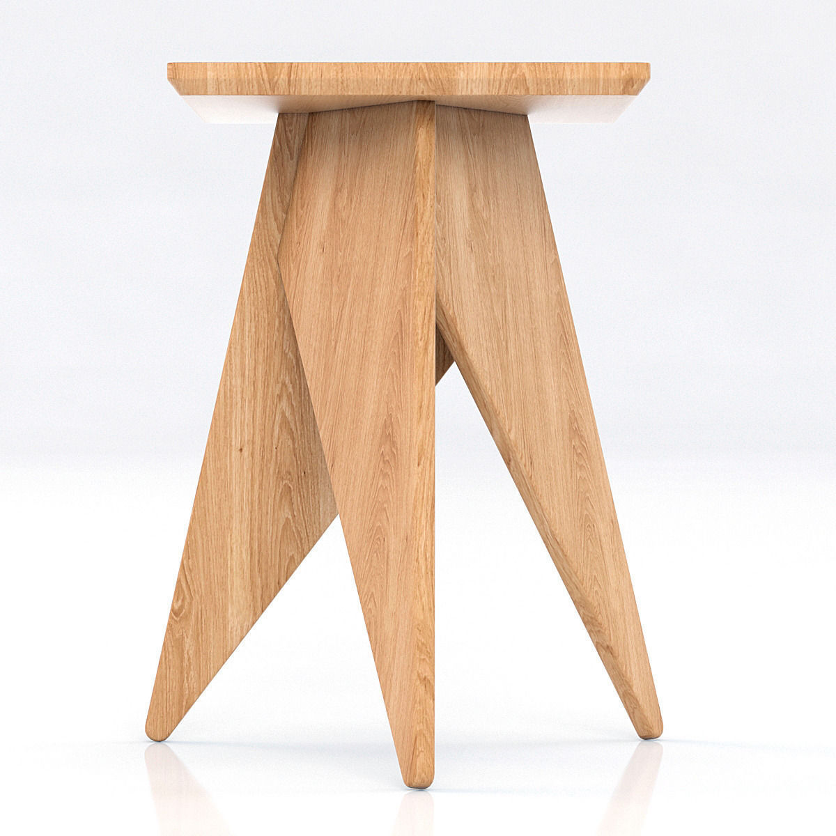 BoConcept Stool 3 3D model_3