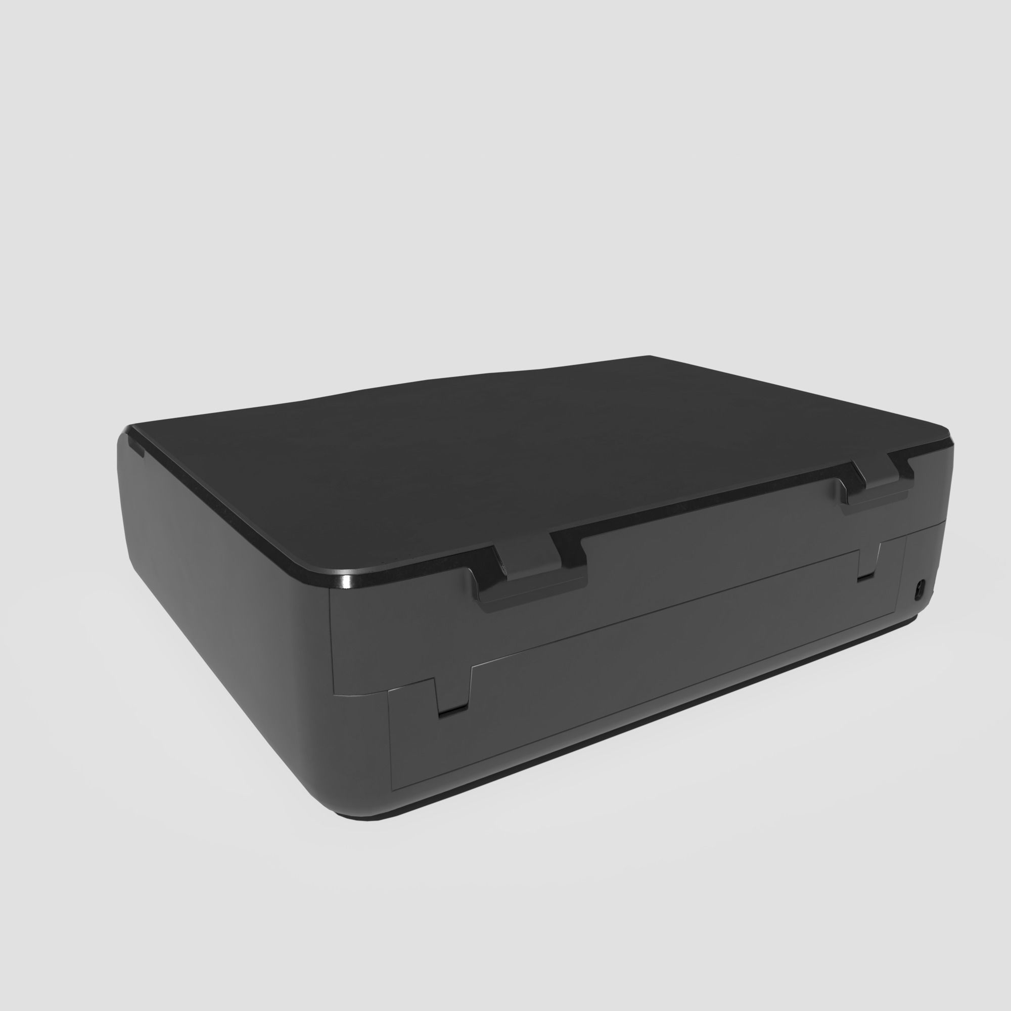 Laser Printer 3D model_16