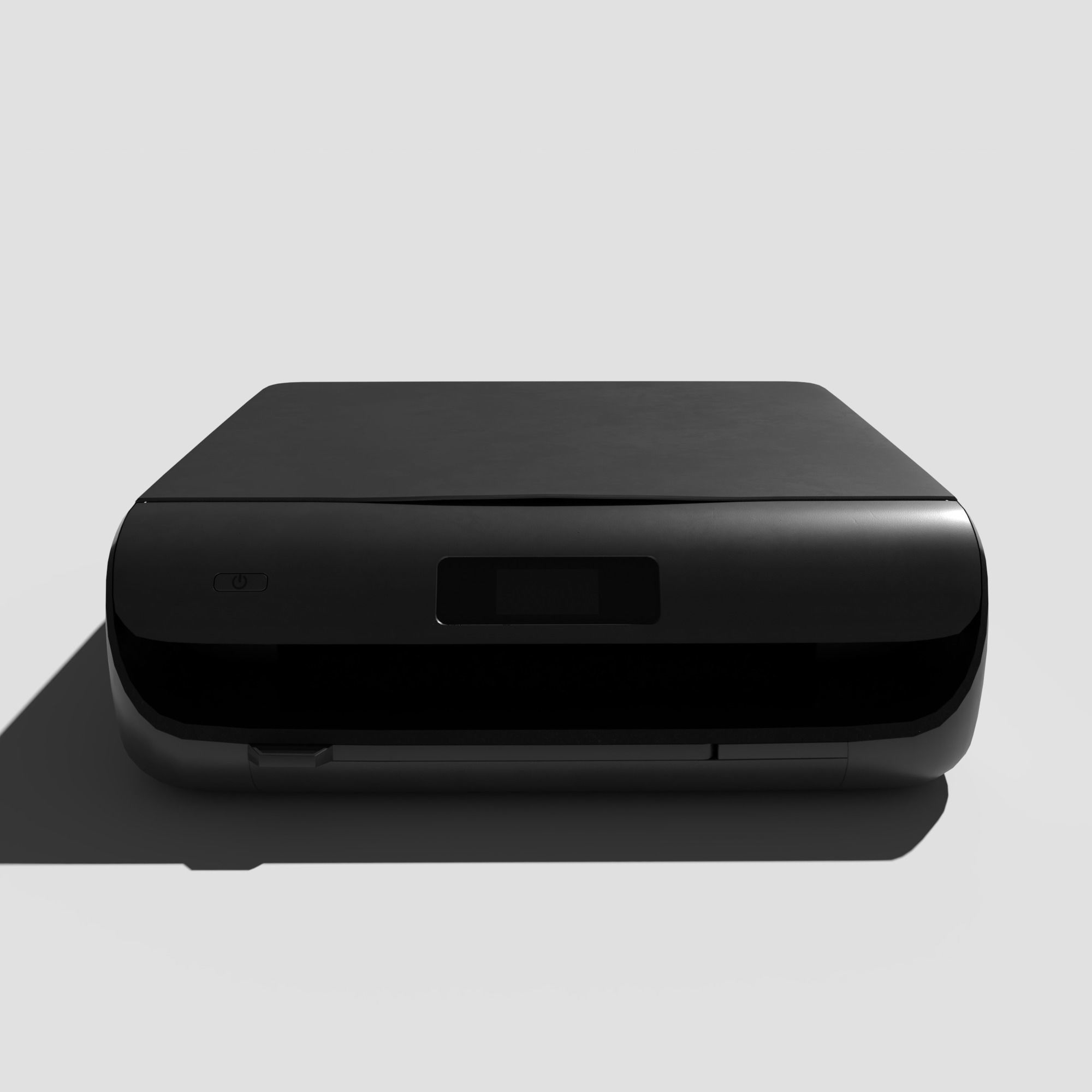 Laser Printer 3D model_1