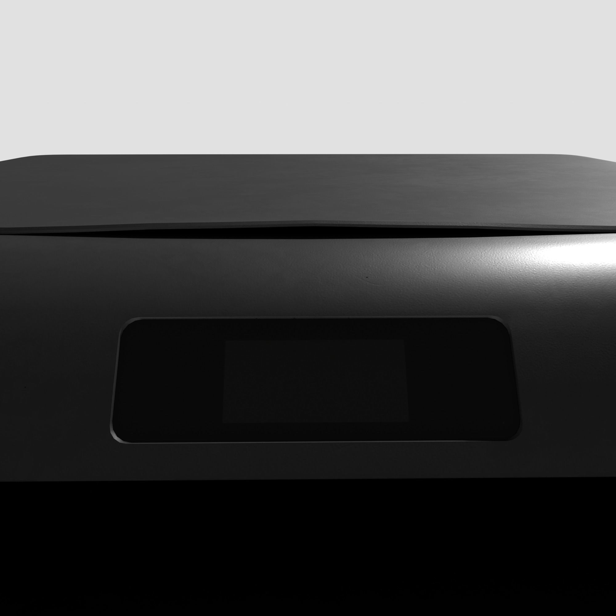 Laser Printer 3D model_9