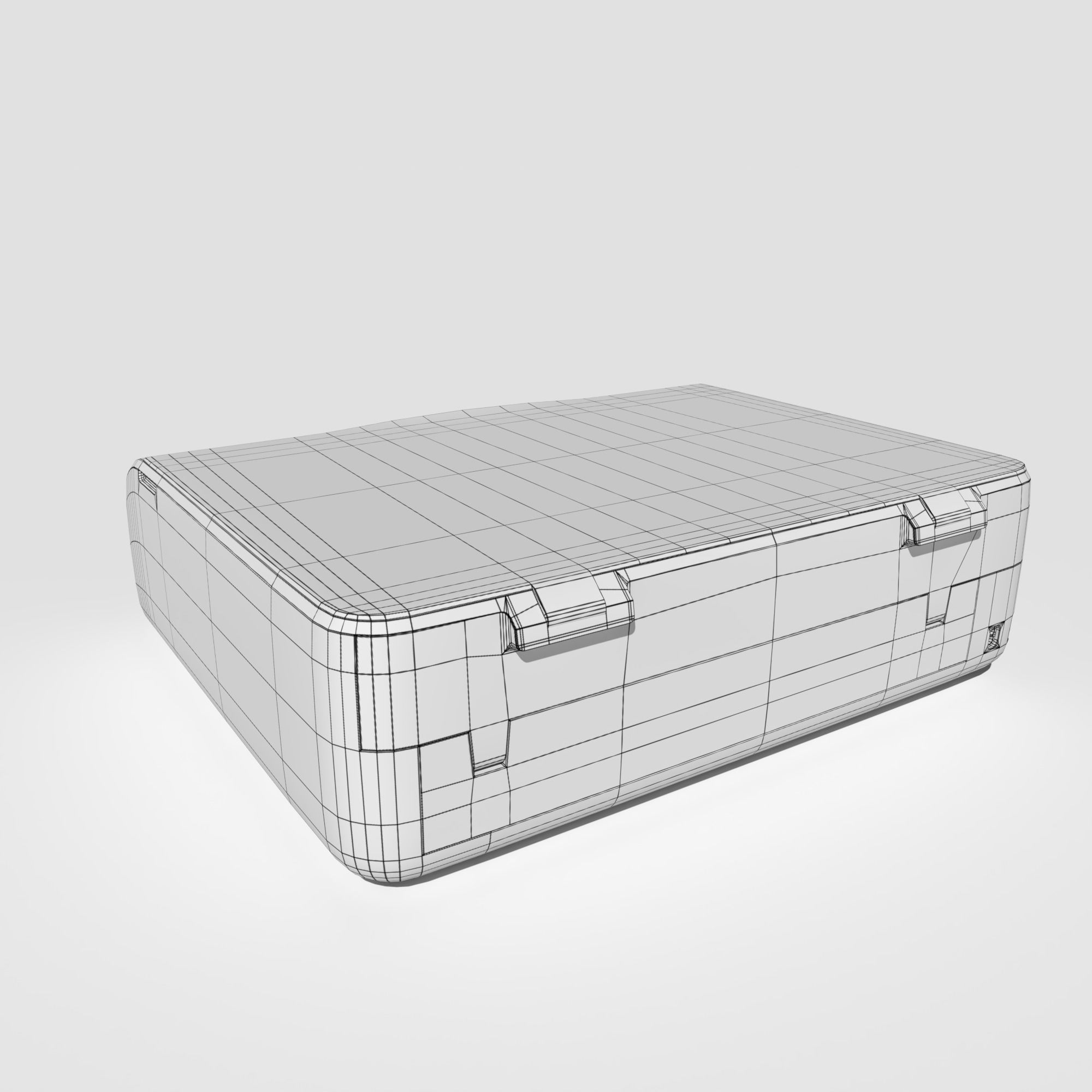 Laser Printer 3D model_17