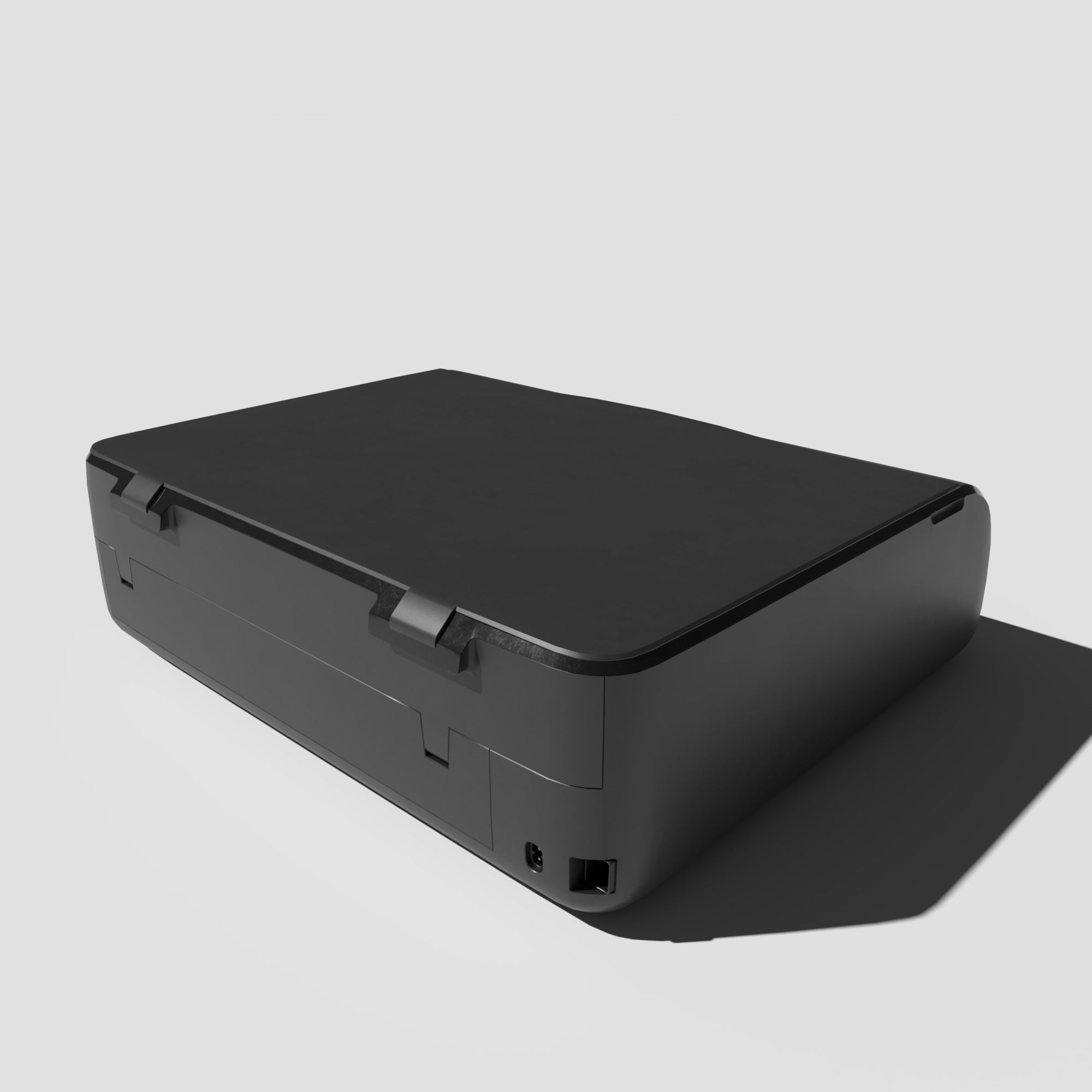 Laser Printer 3D model_6