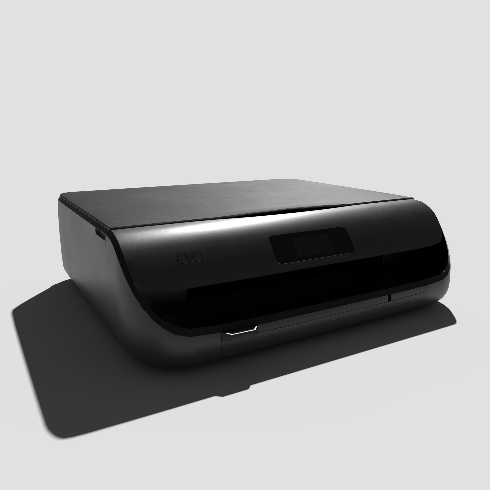 Laser Printer 3D model_14